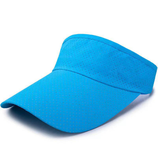 Viseras ajustables respirables personalizadas al por mayor para correr y golf