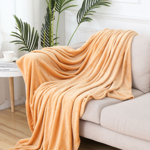 Weiche Flanell-Fleece-&Uuml;berwurfdecke f&uuml;r Couch und Bett im Gro&szlig;handel