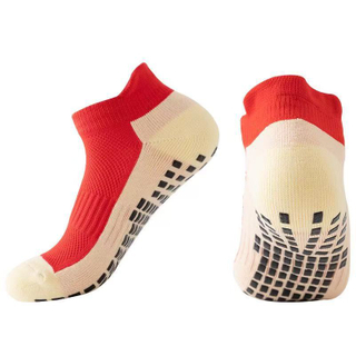 Meias esportivas respir&aacute;veis ​​antiderrapantes personalizadas para crian&ccedil;as