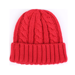 Warme Zopfstrickm&uuml;tze f&uuml;r den Winter – Slouchy Skull Cap aus weichem Acryl