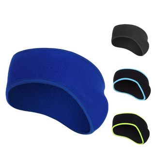 Venda al por mayor la venda de encargo de los deportes del viento-resistente caliente del invierno de la venda de la cubierta del o&iacute;do del pa&ntilde;o grueso y suave para las actividades al aire libre